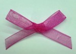 Knot bow for lingerie